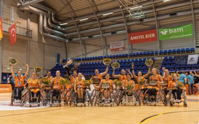 Het jaar van Landstede Basketbal en gouden rolstoelbasketbalsters