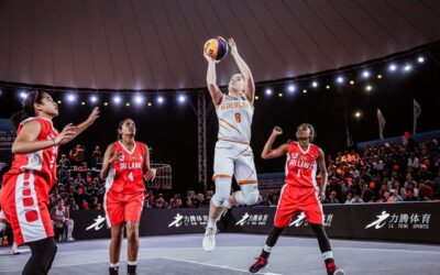 3×3 international Kiki Fleuren hoopt nog op het WK U23