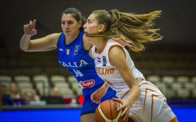 Noor Driessen heeft zin in debuut bij Orange Lions