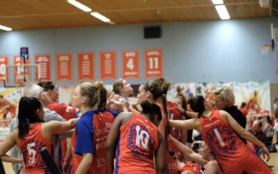 Dringen aan kop van de ranglijst in Women’s Basketball League