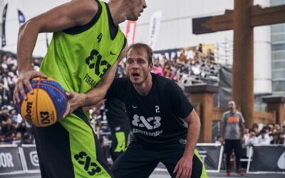 Knappe vierde plek Team Amsterdam bij World Tour Final