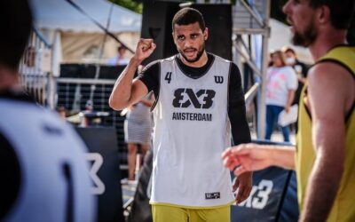 Dimeo van der Horst is klaar voor de 3×3 bubbel van Jeddah