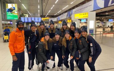 Orange Lions zonder te spelen al zeker van play-offs EWBL