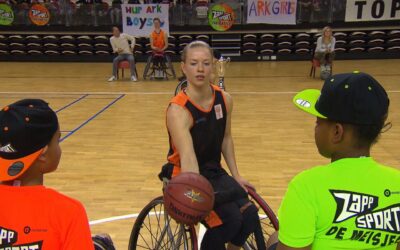 Rolstoelbasketbal centraal in Zappsport – The battle