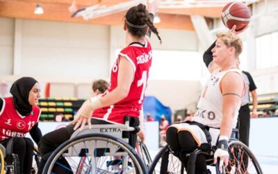 Rolstoelbasketbalsters onverslaanbaar in poulefase van het EK