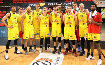 Filou Oostende wint eerste Supercup in geschiedenis BNXT League