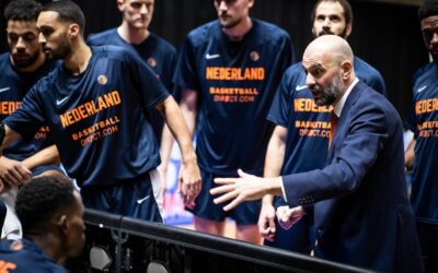 Samenwerking Orange Lions en bondscoach Maurizio Buscaglia beëindigd