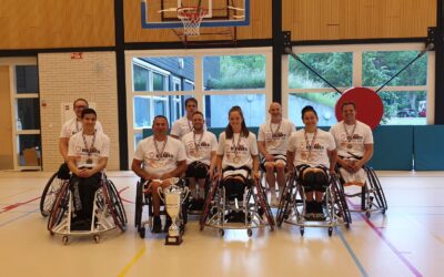 Sunrise Medical Braves pakt in eigen huis Nederlandse rolstoelbasketbaltitel