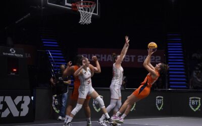 Nederlandse vrouwen ongeslagen naar kwartfinales bij FIBA 3×3 U23 World Cup