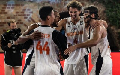 Na ‘hectische periode’ heeft bondscoach Aron Royé zin in het nieuwe 3×3 seizoen