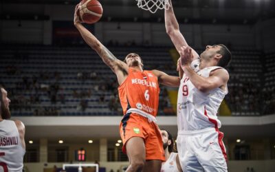 Nederland onderuit in WK-kwalificatieduel tegen Georgië na slechte start derde kwart