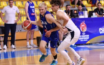 Eerste nederlaag voor Orange Lions MU20 bij EK in Macedonië