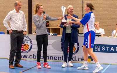 Binnenland, Lions, Triple Threat winnen opnieuw; Marlou de Kleijn gehuldigd