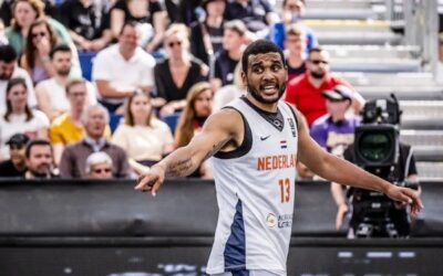 Dimeo van der Horst heeft zin in EK 3×3, al kan zijn jaar al niet meer kapot