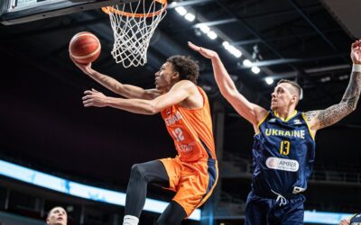 Orange Lions sluiten kwalificatie voor FIBA World Cup af met verlies tegen Oekraïne