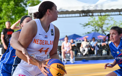 Nederlandse 3×3 basketbalsters verliezen finale Women’s Series Shusha