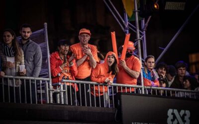 Orange Lions 3×3 verschijnen niet scherp aan de start