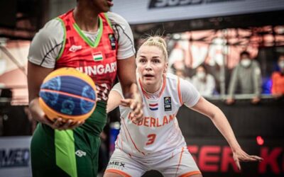 Nieuw seizoen start voor Nederlandse 3×3 basketbalsters in Tel Aviv met Women’s Series