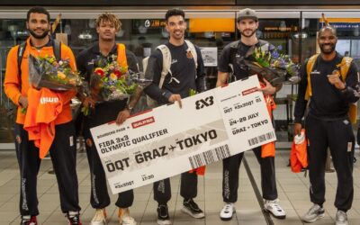 ‘Ik kijk er naar uit om de grootsheid van de Spelen te ervaren’