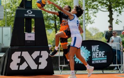 Kom naar Nederlands Kampioenschap 3×3 basketball in Amsterdam