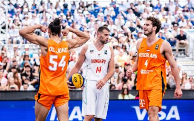 Dit is het 3×3 Nationaal Mannen Team dat zich gaat plaatsen voor de Olympische Spelen 2024
