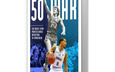 Boek ‘Donar 50 jaar’ fraai inkijkje in vijftig jaar professioneel basketball in Groningen