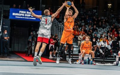 Orange Lions niet naar halve finales bij FIBA 3×3 Europe in Parijs