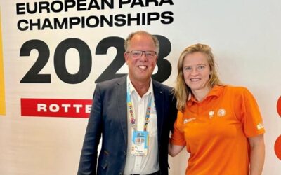 Irene Sloof gekozen, Edwin Wallaart herkozen in bestuur IWBF Europe
