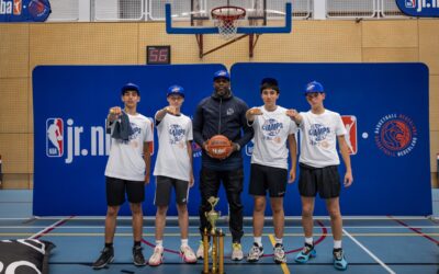 ‘Timberwolves’ winnen Jr.NBA League Den Haag