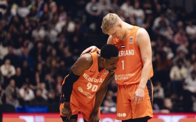Dubbel verlies voor Nederland in kwalificatieweekend EK basketball