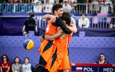 Nederlandse 3×3 basketballers naar halve finale Olympische Spelen