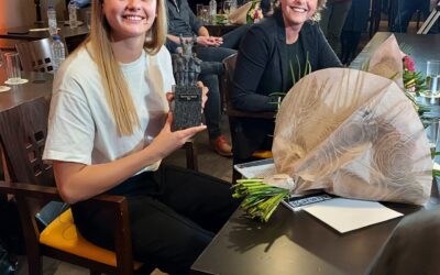 ‘Living Legend’ Anja Kuijt-Aandewiel van Grasshoppers in de schijnwerpers