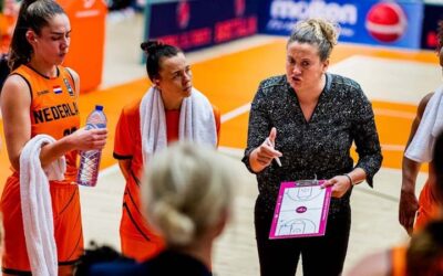 Maak nader kennis met de nieuwe bondscoach Julie Barennes