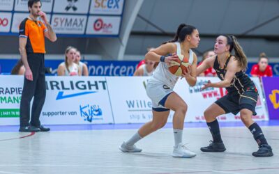 Lekdetec.nl koploper in WBL na ruime zege op BC Utrecht Cangeroes