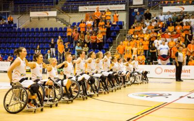 Wedstrijdschema rolstoelbasketbalsters voor Tokyo bekendgemaakt