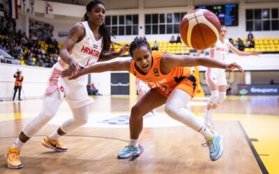 Kroatië maatje te groot voor Orange Lions vrouwenploeg