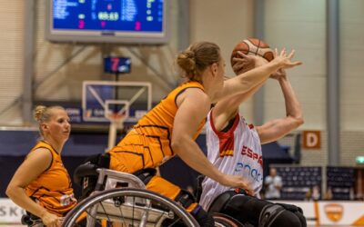NBB in de bres voor gedupeerde rolstoelbasketbalster