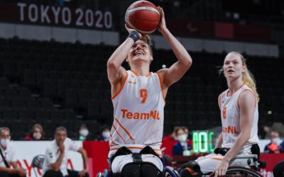 Rolstoelbasketbalsters klaar voor kwartfinale Paralympisch toernooi na winst op Spanje