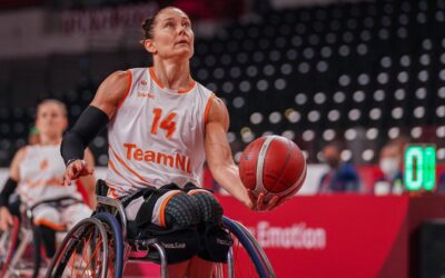 Orange Lions overtuigend naar halve finale Paralympische spelen