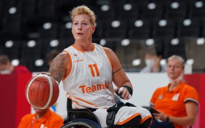 Rolstoelbasketbalster Cher Korver is na vijfhonderd interlands nog lang niet uitgeteld
