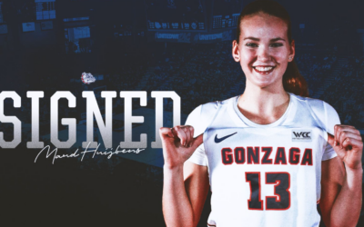 Maud Huijbens maakt overstap naar Gonzaga University na lastig jaar