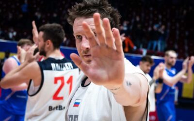 Rusland uit, altijd lastig! Thuis trouwens ook…