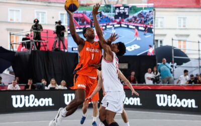 WK 3×3 U23: Winst en verlies voor mannen op speeldag 1