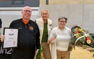 NBB zet André Verheem en zijn vrouw Els in het zonnetje