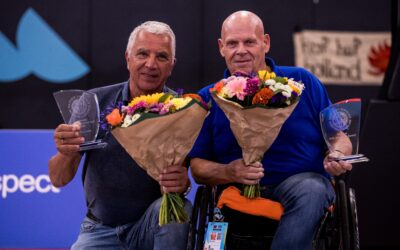 Wim Ludeke en John Licht ontvangen ‘Rob Verheuvel Award’