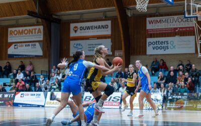 Roundup Week 3 Womens Basketball League: Nog twee clubs zonder puntverlies