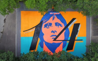 Cruyff Foundation opent 3×3 Creative Basketball Courts