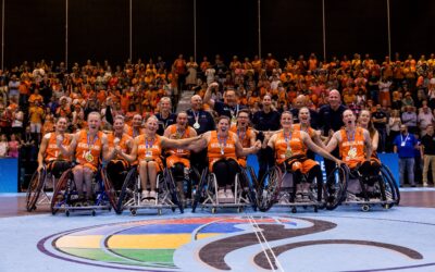 Ook rolstoelbasketbalsters van start in Parijs