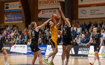 Grasshoppers en Lions pakken voorsprong in halve finales WBL