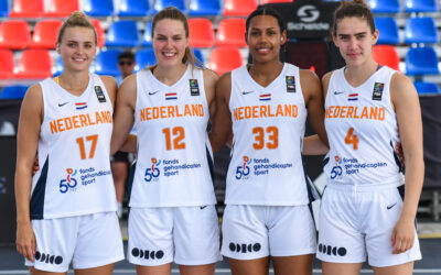 3×3 Vrouwen tweede bij Women’s Series BAKU